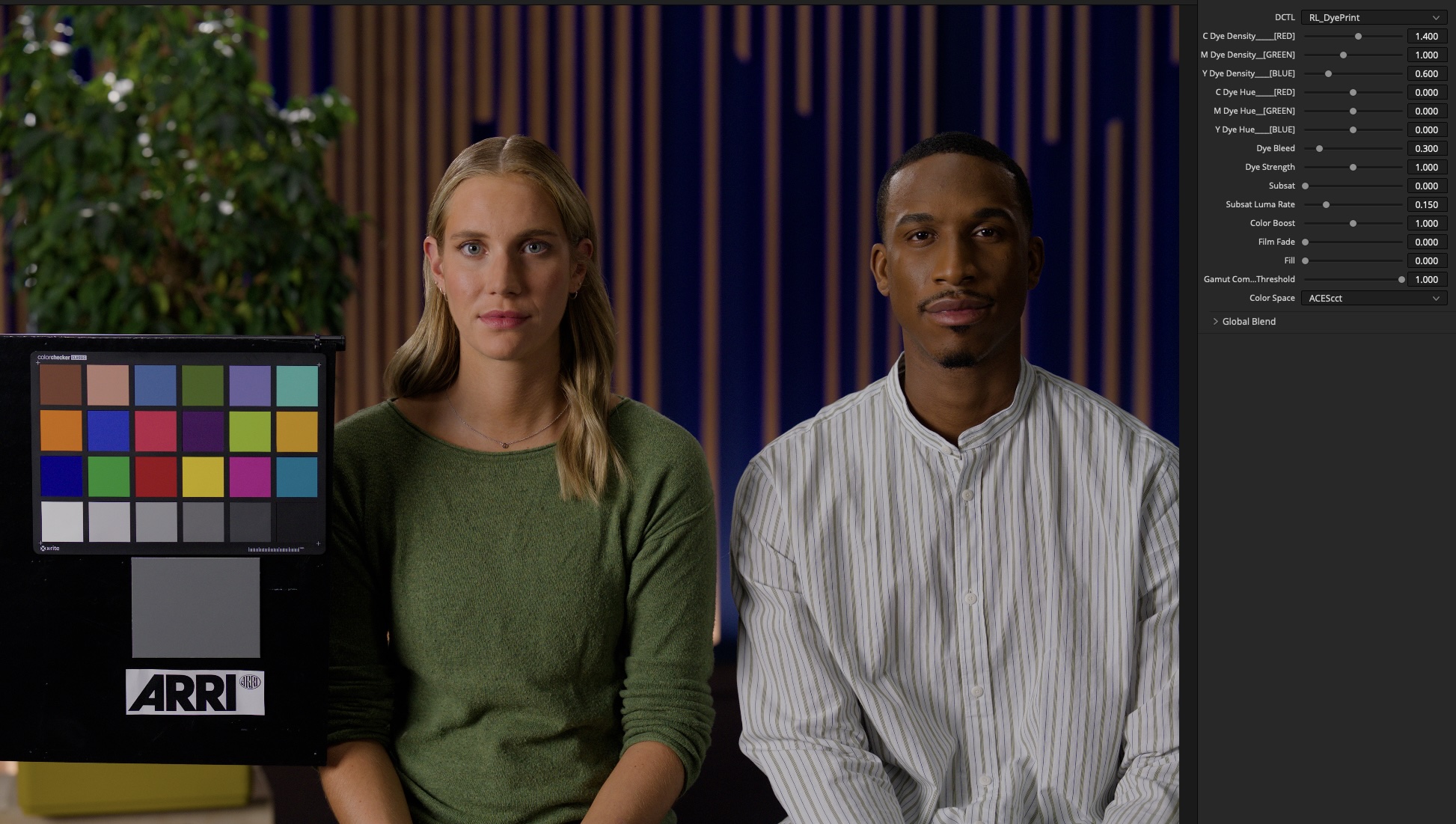 Defaults preset